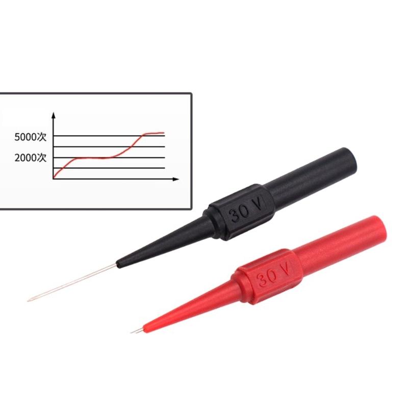 10pcs High Precise Automotive Test Probes With Excellent Conductivity For Reliable Circuit Diagnostics And Maintenance