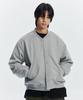 Frizmworks Sweat Varsity Jacke _ Grau