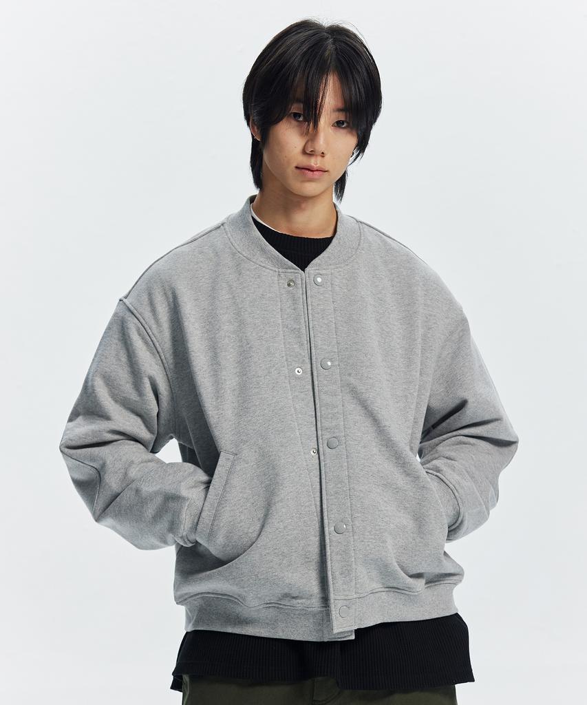 Frizmworks Sweat Varsity Jacke _ Grau