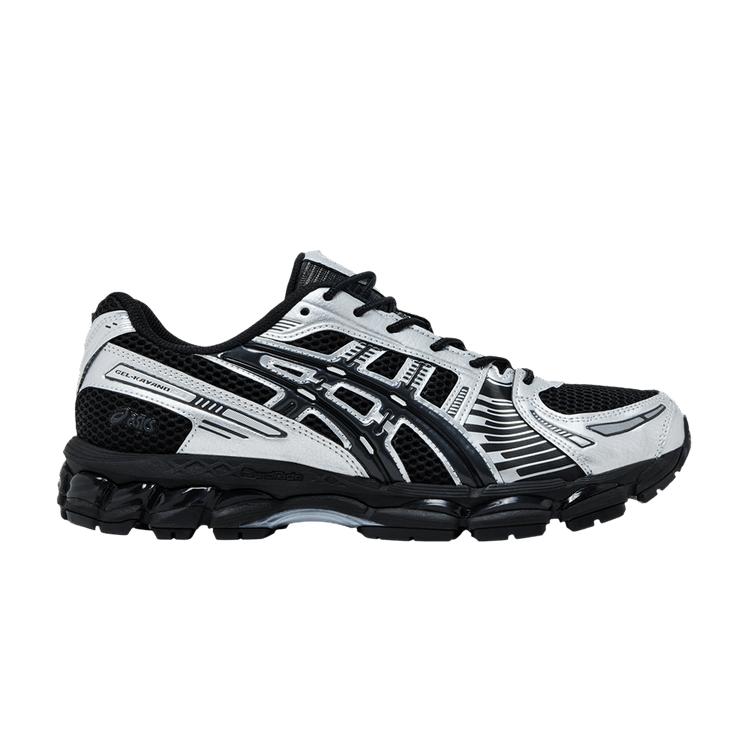 ASICS Gel-Kayano 12.1 Black Pure Silver 37.5