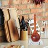 Stainless Steel Spoon Rest Holder for Kitchen Restaurant Countertop Ladle Spoon Utensil Drain Rack Heat Resistant Sturdy Elegant