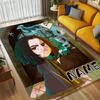 Custom Name Harry Potter Living Room Non-Slip Area Rug Soft Carpet for Bedroom Kids Playroom Sofa Office Home Decor Doormat