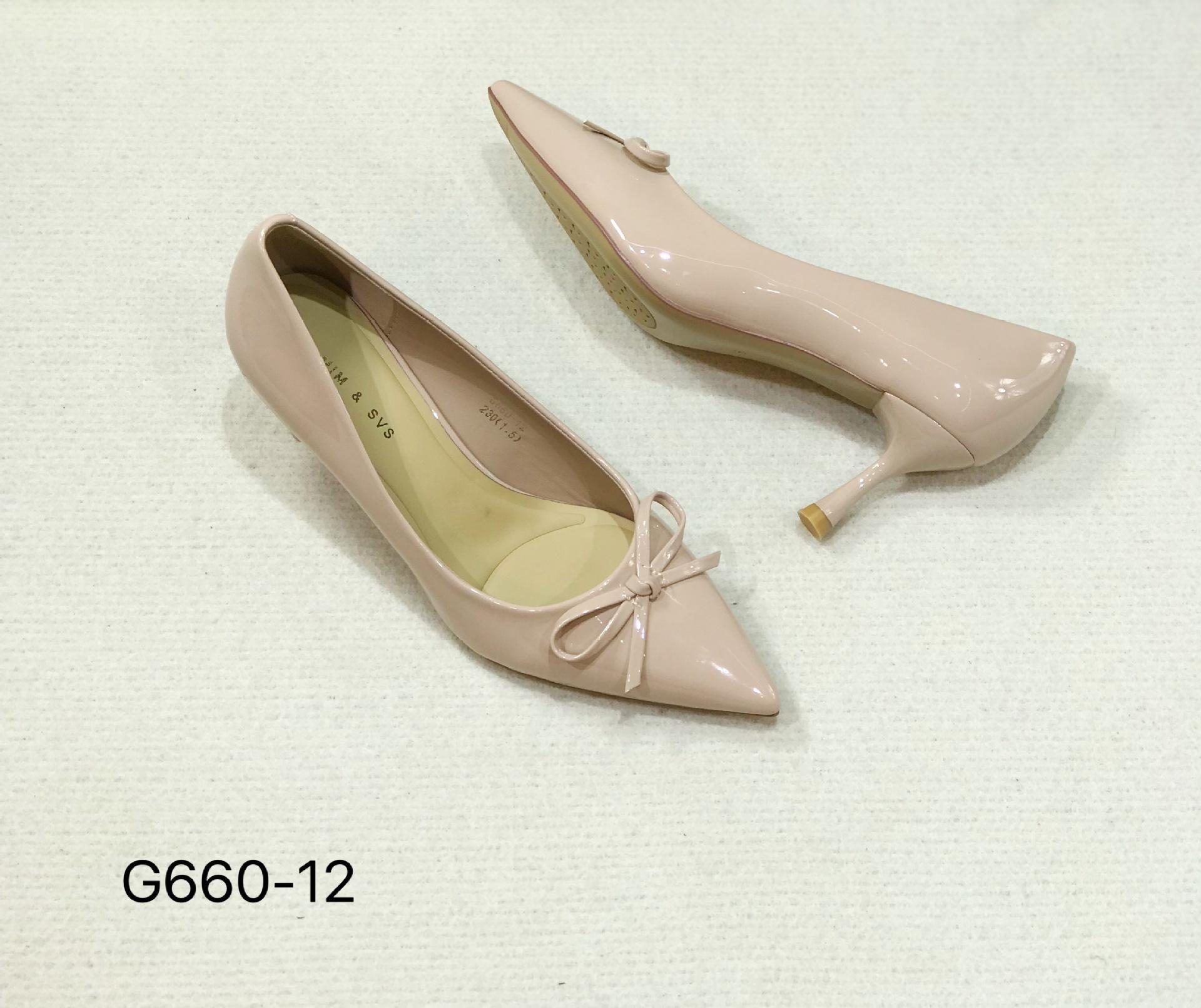 

G660-12 French niche pointed patent leather high-heeled single shoes for women 2025 spring and summer temperament pointed thin-heeled sandals for wome 40 розовый