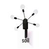 Outdoor Self-Resetting Shooting Target with 3 Targets