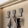 Hanging Wall Hook for Entryway: Coat, Hat, and Shoe Storage