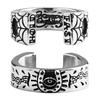 Anonymous Artisan Hold Fast Horseshoe Ring