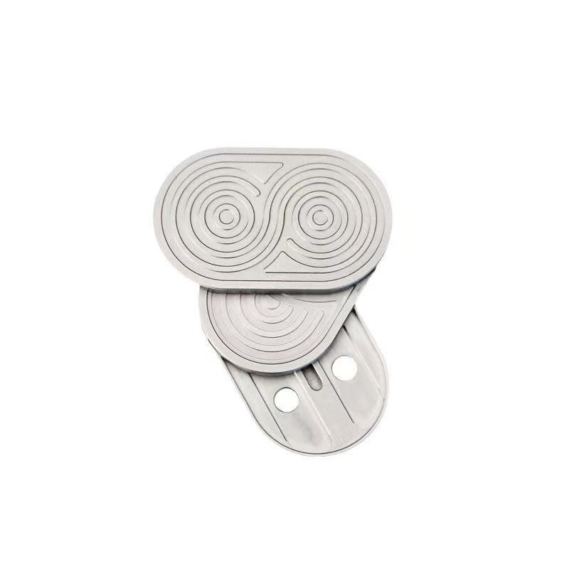 Stainless Steel Multi-Directional Tactile Slider Magnetic Metal EDC Fidget Slider ADHD Tool Stress Relief Toy Office Toy Gifts