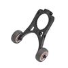 Auxiliary Wheel Support For Xiaomi M365 1S Pro Electric Scooter Handstand Wheel Storage Bracket 360° Rotation Folding Bracket
