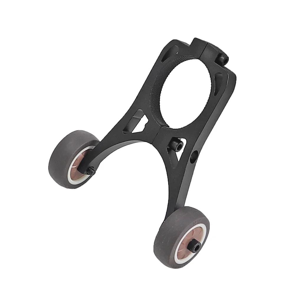Auxiliary Wheel Support For Xiaomi M365 1S Pro Electric Scooter Handstand Wheel Storage Bracket 360° Rotation Folding Bracket