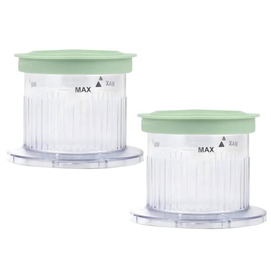 Ice Cream Cup 5-in-1 Dessert Maker Food Grade Reusable Multi-Purpose Ice Cream Milkshake Puree Mixer