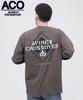 Avirex CROSSOVER BANDANA PATCH LONGSLEEVE Size T-SHIRT, Men's, 2XL, 310, Olive, 783-4230023
