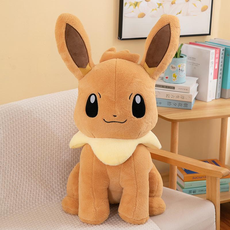 Pokémon Ibrahimovic Plush Toy Pillow Pokémon Series Doll Children's Accompanying Ragdoll