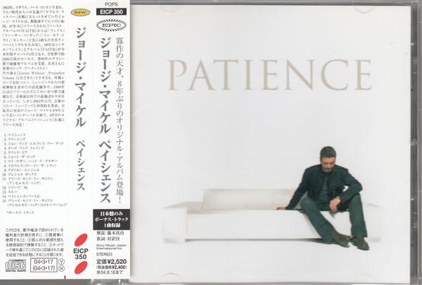 

CD GEORGE MICHAEL - Patience EICP350PROMO EPIC 2004 Япония ObiRock Б/у
