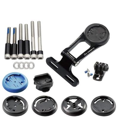 Deda Vinci Shredless DCR Stem Compatible Type Combo Mount with 10 Compatible with and GoPro HERO [RecMount] [Compatible Brands] [DEDAVINCI +GP]