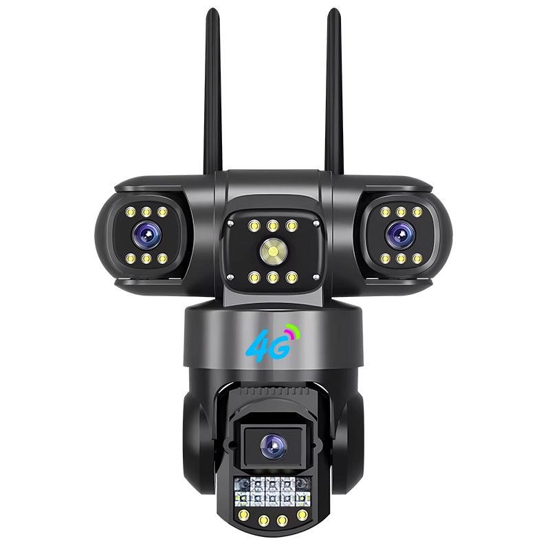 

V380 4G Панорамна HD WiFi Водонепроникна Камера з Мобільним Віддаленим Моніторингом 360°