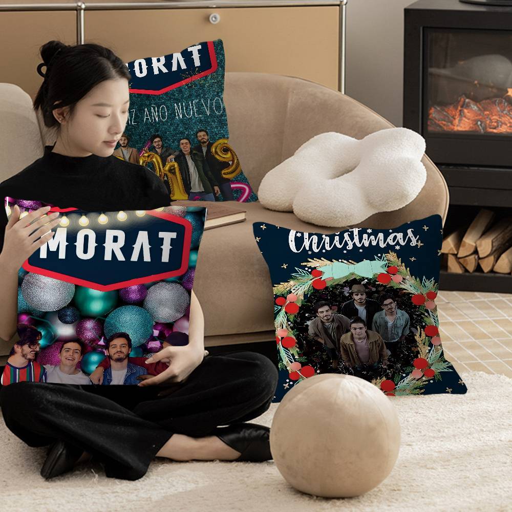 Morat Good Quality Pillow Cover For Bedroom Room And Living Room Sofa Decorative Cushion Cover