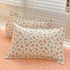 Flower Botanical Duvet Cover Set 3pcs Floral Bedding Set for Kids and Adults Comforter Covers Pillowcases, Washable Home Textil