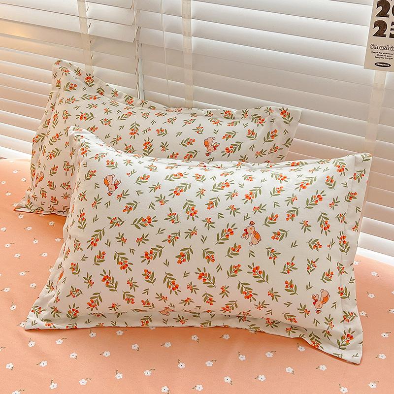 Flower Botanical Duvet Cover Set 3pcs Floral Bedding Set for Kids and Adults Comforter Covers Pillowcases, Washable Home Textil