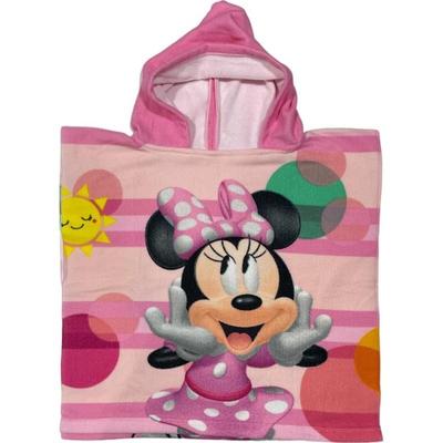 Badeponcho mit Kapuze von Minnie
