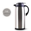 Diruien 1.6L Stainless Steel Insulated Pot with Glass Liner