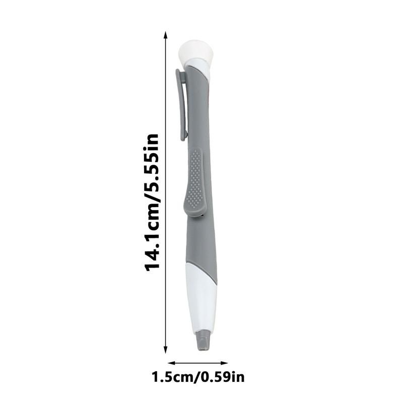 Pet Bug Catching Pen Cat Dog Beauty Bug Catcher Tool Repellent Tick Pen Pet Ticks Clip Tick Remove Pen Pet Accessories