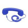 Retro Phone Handset with 3.5MM Socket Cellphone Smartphone Receiver with Microphone Speaker Universal Vintage Old Telephone Handset