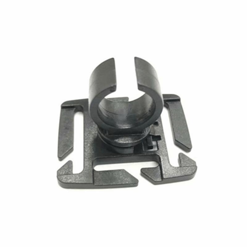 2pcs Rotating flashlight clip, water pipe clip, backpack clip, 25mm webbing tactical buckle, outdoor camping accessories
