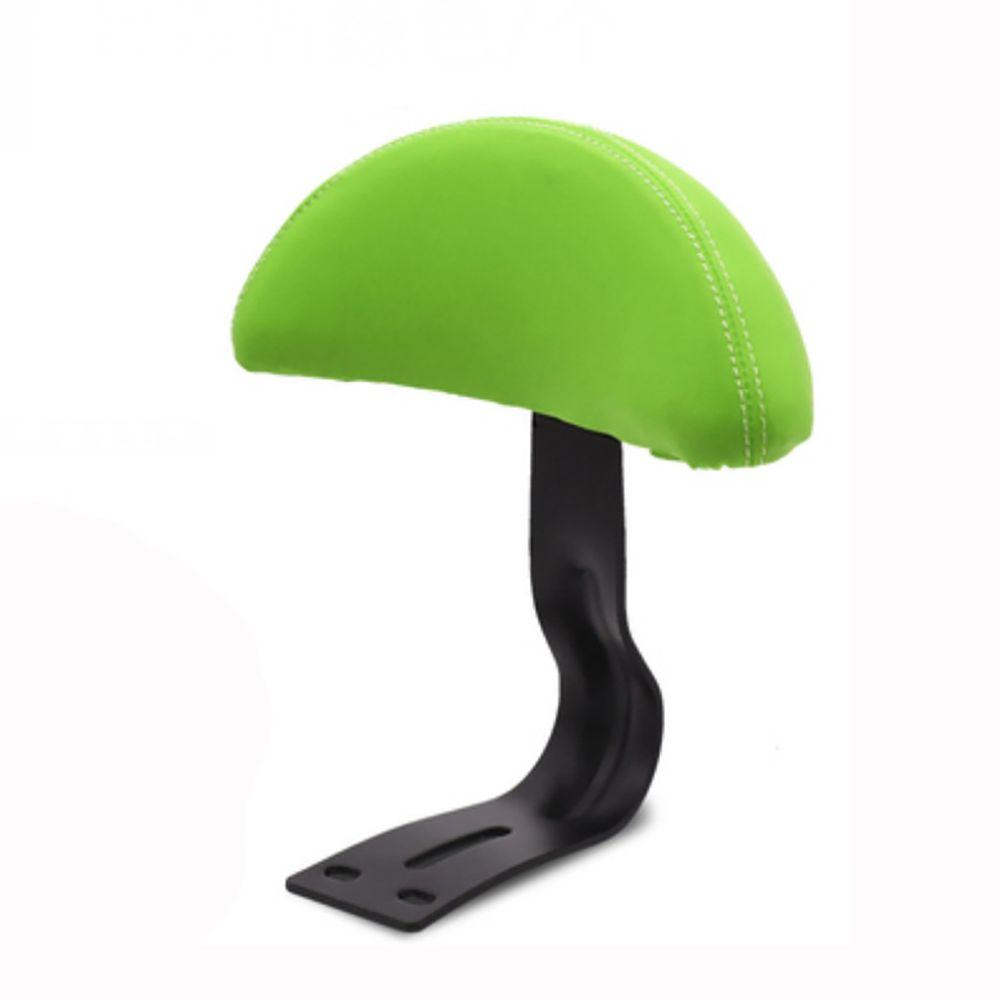 Motorcycle Comfortable Soft Electric Bicycle Backrest Seat Pad E-Bike Rear Rest Back Cushion