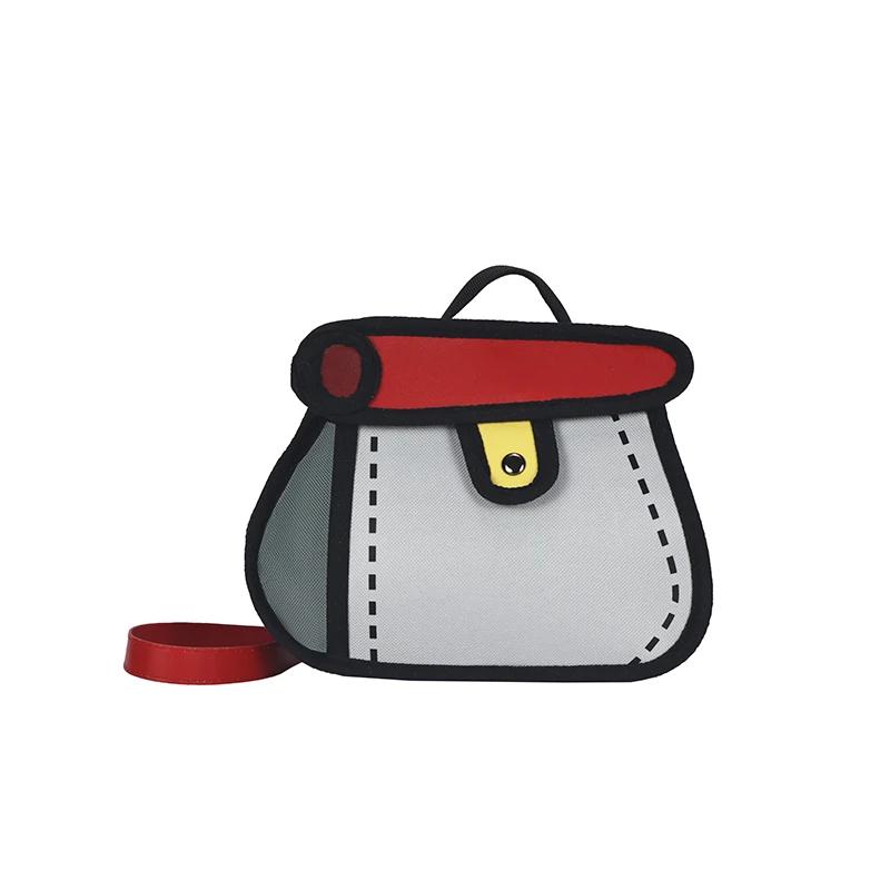 POLYESTER 2D Polyester Square Shoulder Bags Cute Color Matching Women's Bags Sale 2026 Brand Casual Design Sense Handbags