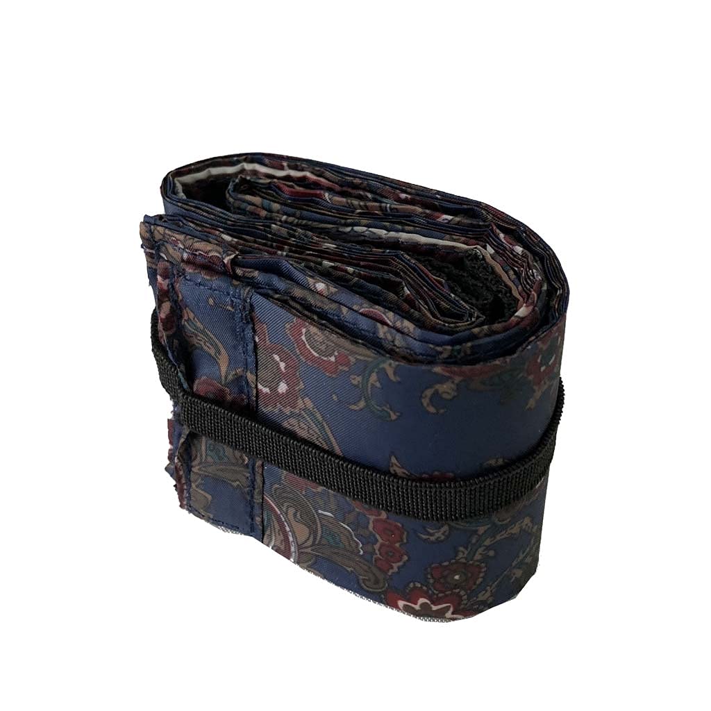 Mama Fiore Accordion Shopping Leisure Eco Paisley [mama fiore] Bag, Lightweight, Water-Repellent, Bag, Bag, Bag, Pattern, 6300-00-049