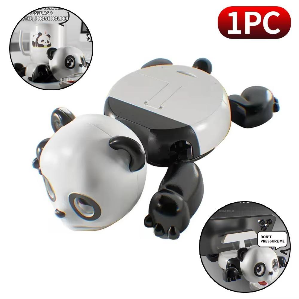 

Портативная подставка-панда 2 в 1, держатель для телефона, новые подставки для напитков