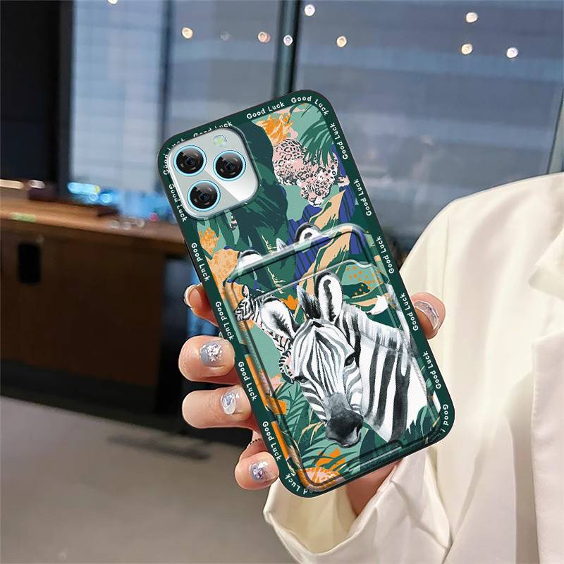 Soft Case Fashion Design Phone Case For Blackview A95 Waterproof Silicone Cover Dirt-resistant Cartoon Graffiti TPU Cute