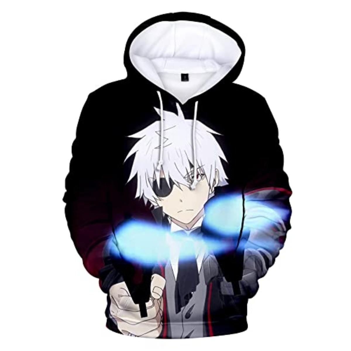 

2022 Arifureta от обыденности до сильнейшей в мире толстовки с капюшоном аниме одежда модная толстовка одежда 4XL