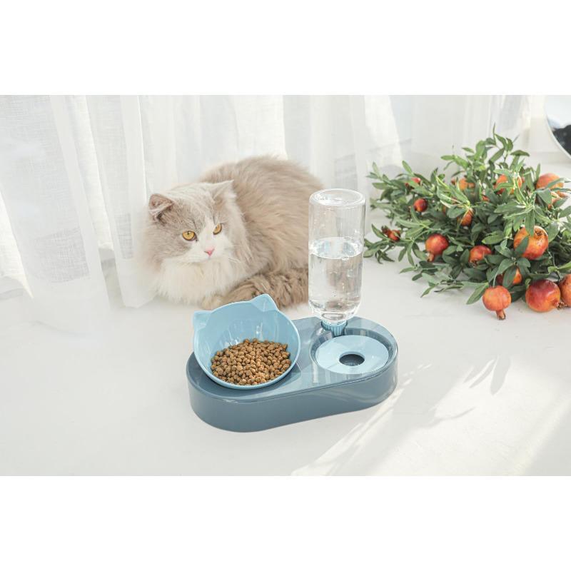 Dog Bowls, Cat Bowls, Cat and Dog Food Bowls, Anti-knock Rice Bowls, Cat Automatic Drinking Bowls, Pet Food Utensils and Supplies