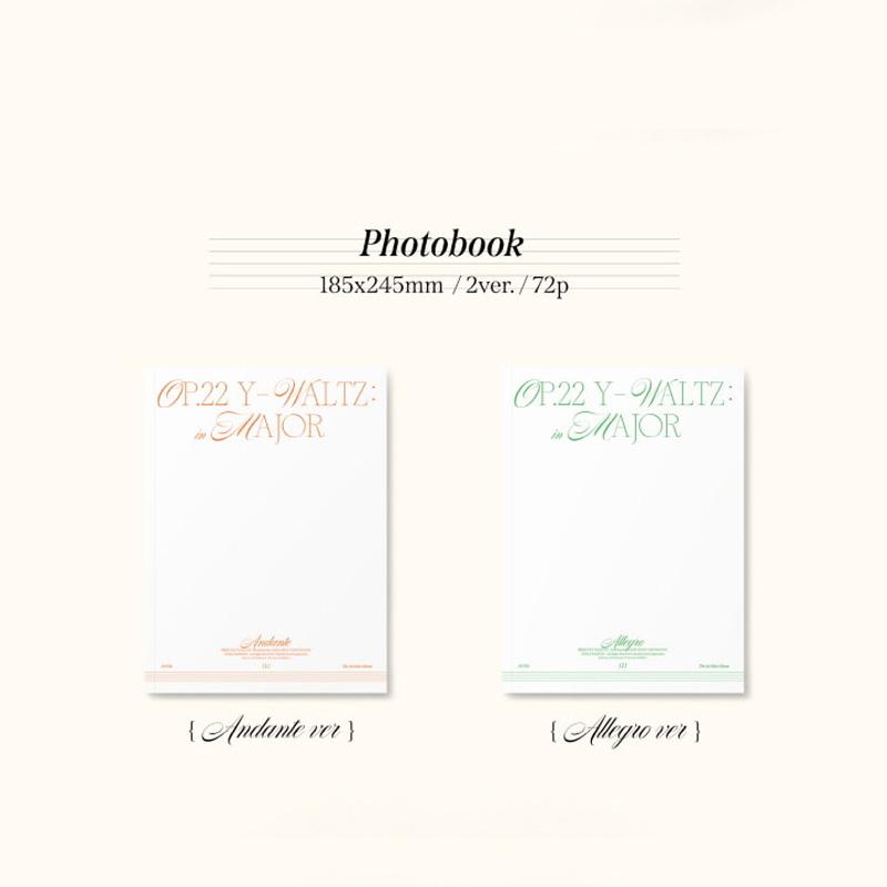 JO YURI Op.22 Y-Waltz : In Major