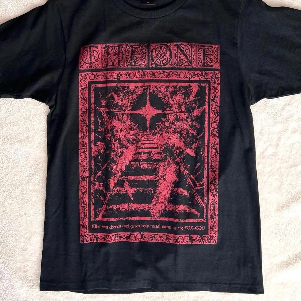 BABYMETAL THE ONE 2021 Official T-Shirt M Unworn Japanese Band Apparel