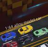 Children's Alloy Sliding Toy Sports Car Metal Model Cake Ornaments Decoration