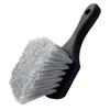 Long Hair Wheel Cleaning Brush Short Handle Tire Rim Washing Brush Detail Brush  Vehicles Cleaning