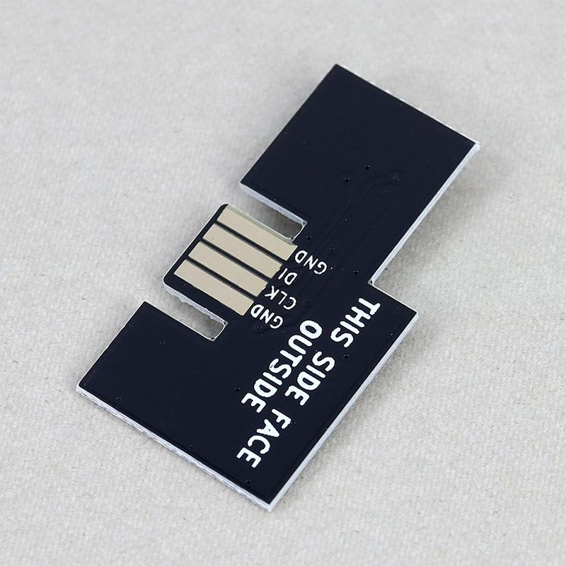 1 Stück für NGC SD2SP2 SDLOAD Gamecube serielle Schnittstelle 2 flüssige FMV geringe CPU-Auslastung für SD2SP2 Ersatzkarten-Adapter-Kartenleser