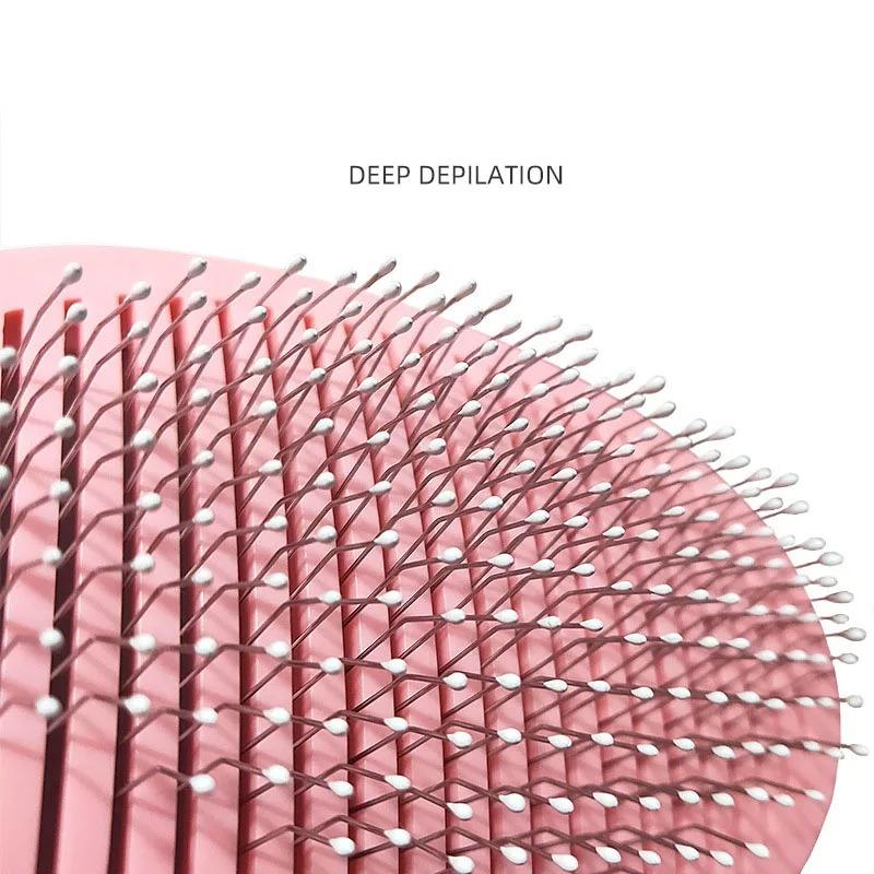 Hair Removal Brush for Dogs and Cats Non-sliding Beauty Brush Dog Beauty Equipment Pet Hair Removal Comb Pet Products
