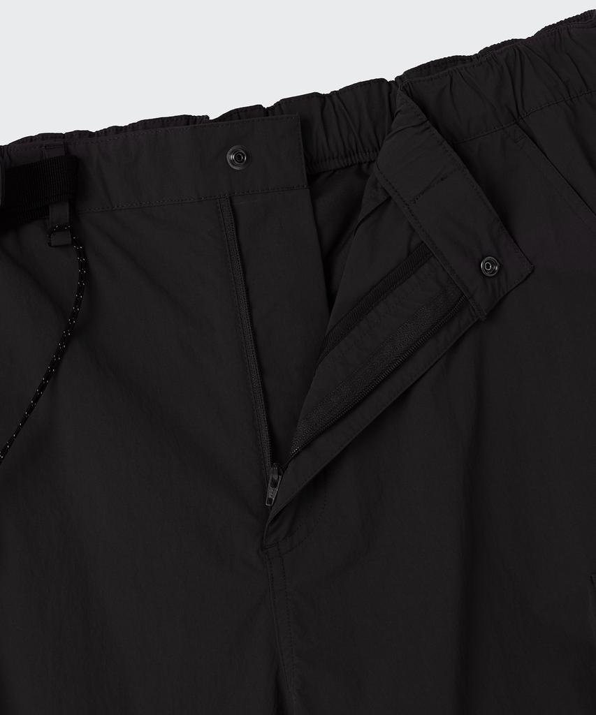 MUSINSA STANDARD [City Leisure] Wide Belted Cargo Jogger Pants [Black]