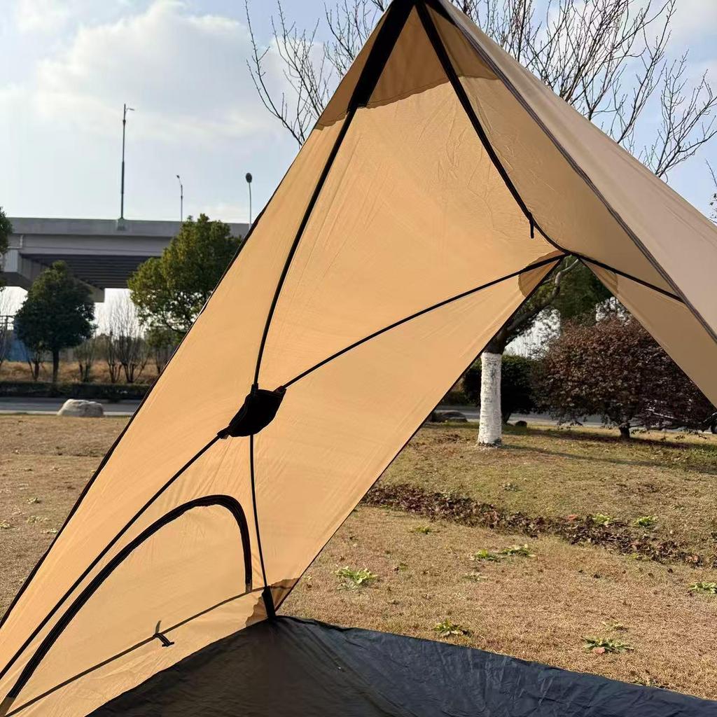 Beach Tent - Automatic Quick-Open Folding Triangle for Camping