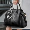 Large-capacity Bag Embossed Crossbody Tote Bag Boston Bag Ladies' Handbag