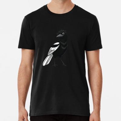 Australian Magpie TShirt Made In Australia Unisex T-Shirt