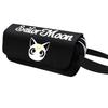 Cute Anime Sailor Moon Pencil Case Large Capacity Double Zipper Flip Pen Pouch Students