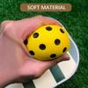 High Bounce Pickleball Training Balls Silent Quiet Pickleball Balls  Indoor Entertainment