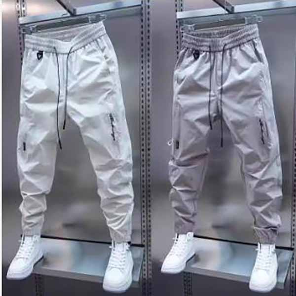 Spring Autumn Men's Trousers Hip Hop Streetwear Joggers Pants Men Casual Men Clothing Elastic Waist Sweatpants Men