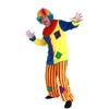 RTS  2026 Adult Echo Unisex Costume Set Polyester Spandex Funny Circus Jumpsuit Wig Hat Halloween Stage Carnival