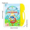 English Words Sound Book My First Toy Early Learning Fun Game Interactive Sounds
