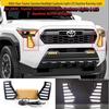 Compatible with 2016-2023 Toyota Tacoma headlights, eyebrow lights, and daytime running light upgrades.